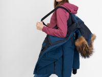 Полупальто пуховое Arctica III Женское