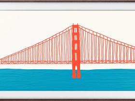 Дополнительная ТВ рамка Samsung для телевизоров 50" The Frame коричневый