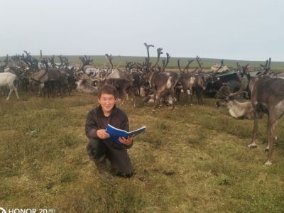 Как учатся дети оленеводов в кочевой школе в Якутии