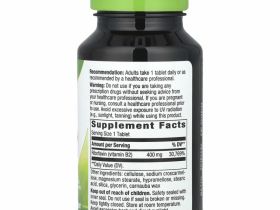 Nature's Way, рибофлавин, витамин В2, 400 мг, 30 таблеток