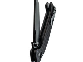 Складной нож Obertech ns-02 Tanto, сталь VG-10, рукоять G10, черный