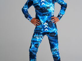 Термокомплект трикотажный для мальчиков: брюки, толстовка для эпизодического использования