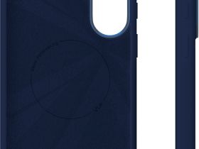 Клип-кейс VLP Aster Proс MagSafe для Samsung Galaxy S26+ Тёмно-синий
