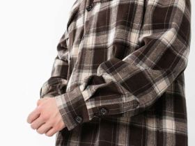 Рубашка мужская Remington Cell Burgundy