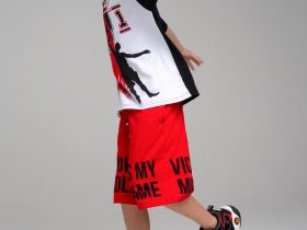 Комплект трикотажный для мальчиков: фуфайка (футболка), шорты