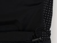 Брюки текстильные с полиуретановым покрытием для девочек