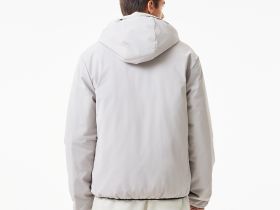 Мужская водоустойчивая ветровка Lacoste с капюшоном