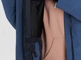 Полупальто пуховое Arctica III Женское