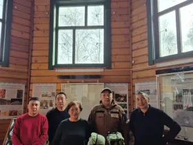 В нацпарке «Ленские столбы» собрали гуманитарную помощь для участников СВО