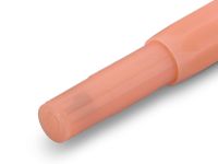 Ручка перьевая Kaweco CLASSIC FROSTED Sport EF 0,5 мм, чернила синие, корпус мандариновый