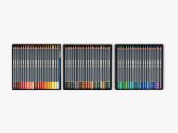 Набор карандащей акварельных Гамма "Студия", 72 цв., заточен., картон. упаковка