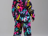 Комбинезон текстильный с полиуретановым покрытием для девочек