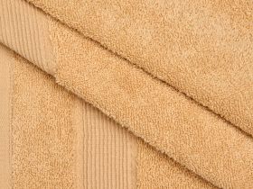 Полотенце махровое Nell, карамель