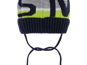 Шапка вязаная для мальчика