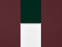 Скетчбук для акварели на спирали Малевичъ "Monet" А4 20 л 300 г, экстра-мелкое зерно