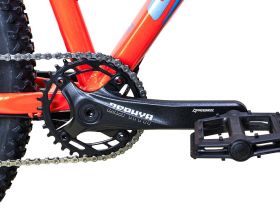 Горный велосипед Stark Router 27.4 HD, год 2024, цвет Оранжевый-Синий, ростовка 18