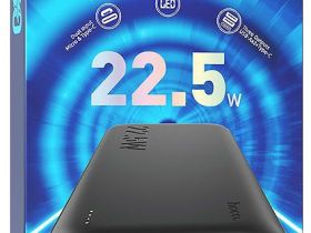 Портативное зарядное устройство Hoco J101 Astute 10 000 мАч Чёрное