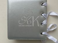 Альбом для фото и выкрасок Languo, 16х14,5х4,5 см, серебро