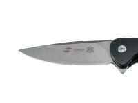 Нож складной Stinger 115 мм, сталь D2, рукоять G10, черный