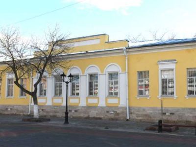 Управление полицейское. Квартира полицмейстера