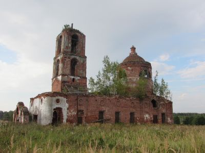 Церковь Казанской иконы Божией Матери