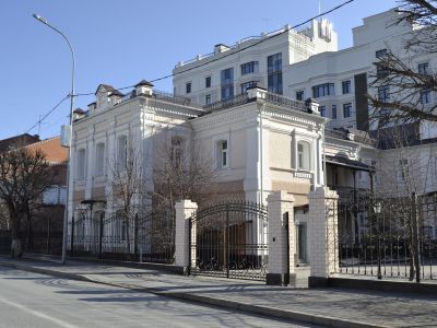 Дом жилой из состава усадьбы купца О.А.Рогожникова