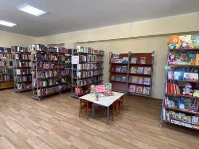 Наримановская сельская библиотека