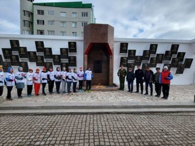 От Якутска до Бердигестяха: двухдневный женский пробег «Факел Победы» стартовал в Якутии