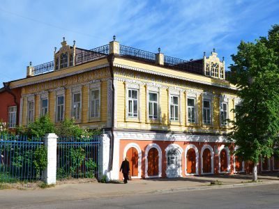 Дом Наумова, 1907 г.