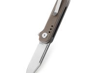 Нож складной Bestech Syntax, сталь 154CM, рукоять G10, бежевый