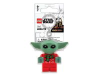 Star Wars LGL-KE208AH Брелок-фонарик Малыш Грогу в праздничном свитере