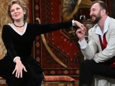 Комедия «Три шутки» Донецкий государственный академический музыкально-драматический театр им. М.М. Бровуна