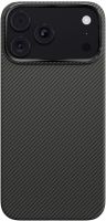 Клип-кейс VLP Kevlar для Apple iPhone 18 Pro Max с MagSafe Чёрный