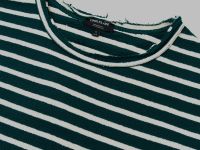 Лонгслив из хлопка в полоску