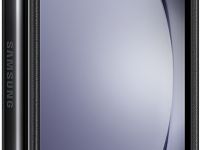 Eco-Leather Case Z Fold5 Чёрный