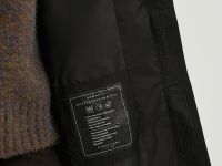 Полупальто с воротником-стойкой