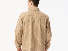 Мужская рубашка Lacoste из хлопка