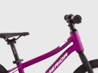 Детский велосипед Merida Matts J.16+, год 2023, цвет Фиолетовый-Белый