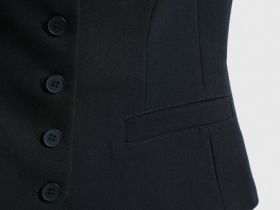 Топ-корсет, Черный