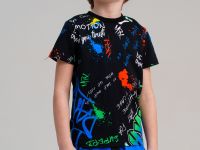 Фуфайка трикотажная для мальчиков (футболка)