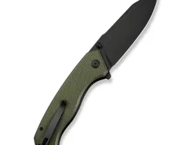 Складной нож CIVIVI Placoid, сталь 14C28N, рукоять G10, зеленый