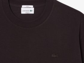 Футболка Lacoste унисекс свободного кроя из органического хлопка