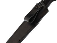 Нож Пласт, сталь D2, рукоять резина