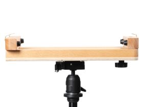 Держатель для холста до 50 см Pinax с креплением на фотоштатив, бук