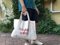 Сумка "Reading is sexy"