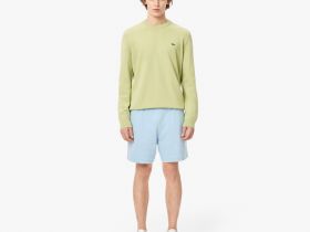 Мужской свитер Lacoste из органического хлопка