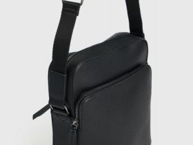 Сумка из искусственной кожи, Черный