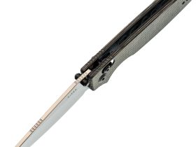 Складной нож Kizer Original 2, сталь 14C28N, рукоять микарта