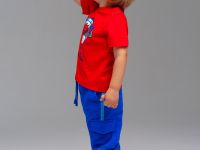 Фуфайка детская трикотажная для мальчиков (футболка)