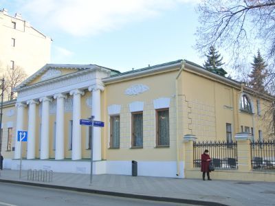 Дом В.А.Лопухина. Интерьеры с росписями плафонов